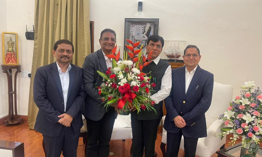 GJEPC Leaders Brief Hon’ble Labour Minister on Industry Challenges – Solitaire International Magazine – India’s leading B2B gem and jewellery magazine