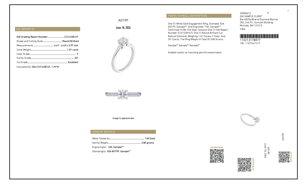 Indian jewellery magazine by Solitaire International Magazine