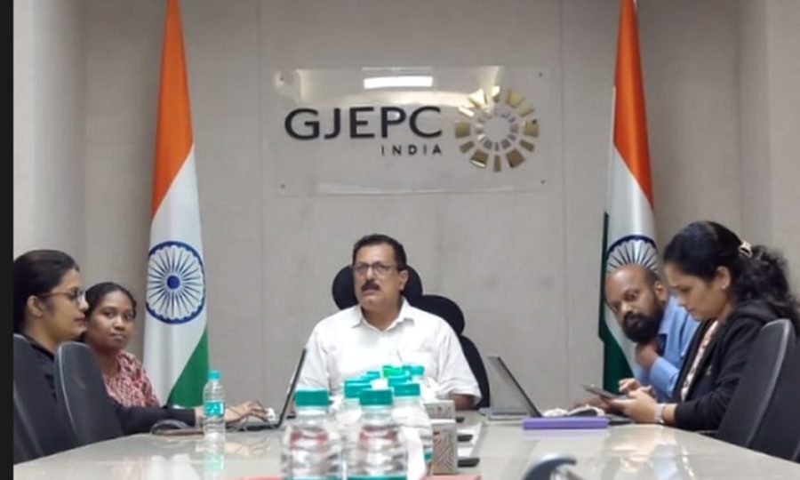 Indian jewellery magazine by Solitaire International Magazine