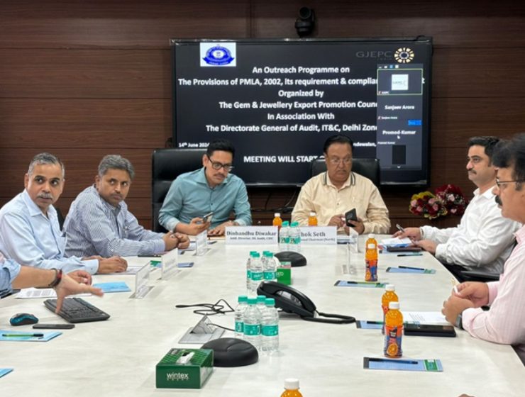 GJEPC Delhi RO Hosts Outreach Programme on PMLA Act Compliance – Solitaire International Magazine – India’s leading B2B gem and jewellery magazine