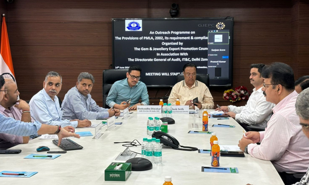 GJEPC Delhi RO Hosts Outreach Programme on PMLA Act Compliance – Solitaire International Magazine – India’s leading B2B gem and jewellery magazine