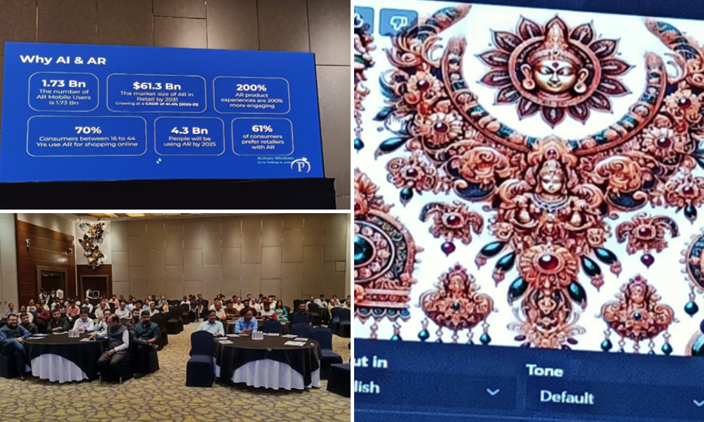 Indian jewellery magazine by Solitaire International Magazine