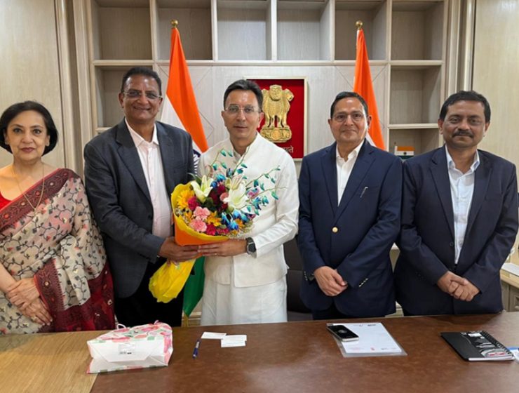 GJEPC Engages with Hon’ble Minister of State for Commerce & Industry – Solitaire International Magazine – India’s leading B2B gem and jewellery magazine