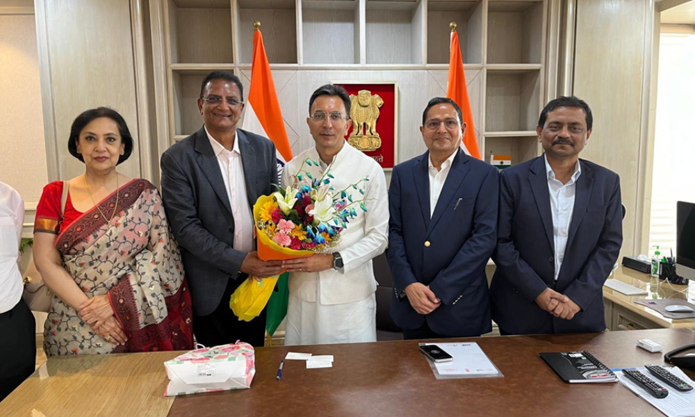 GJEPC Engages with Hon’ble Minister of State for Commerce & Industry – Solitaire International Magazine – India’s leading B2B gem and jewellery magazine