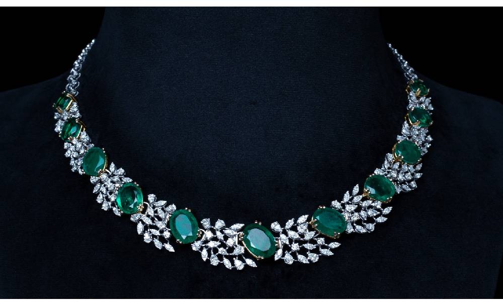 Indian jewellery magazine