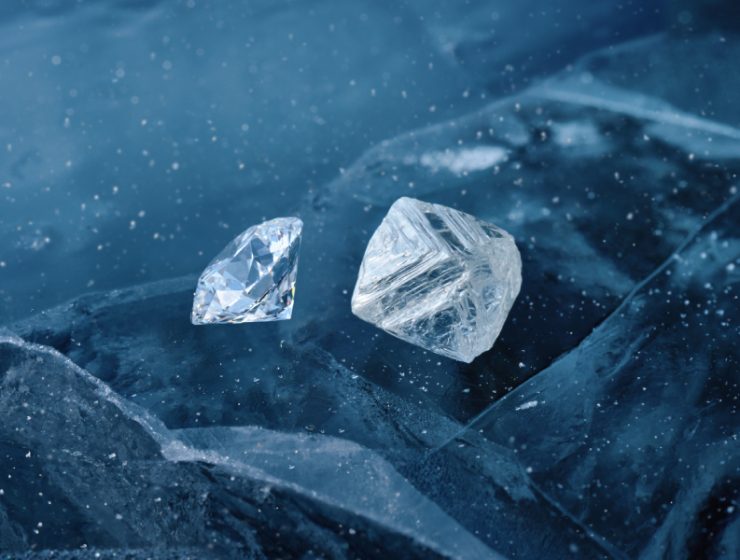 Diamond jewellery magazine