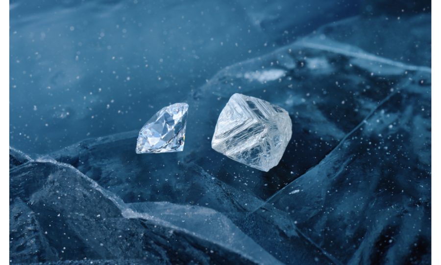 Diamond jewellery magazine