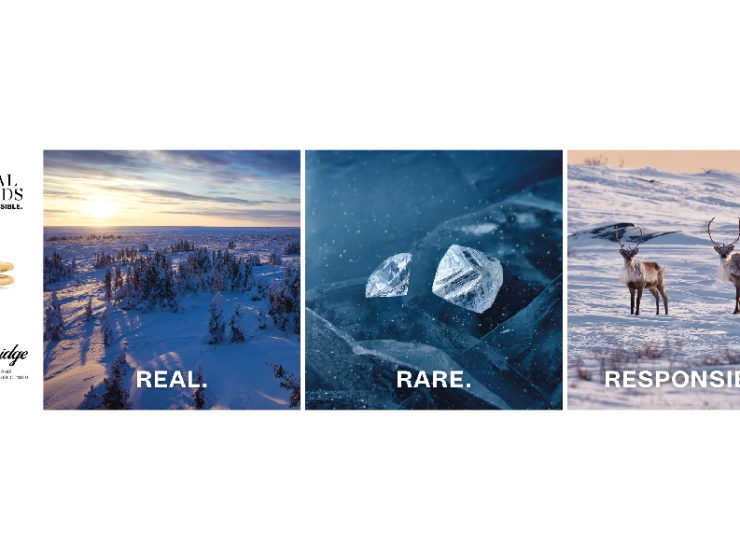 Diamond jewellery magazine