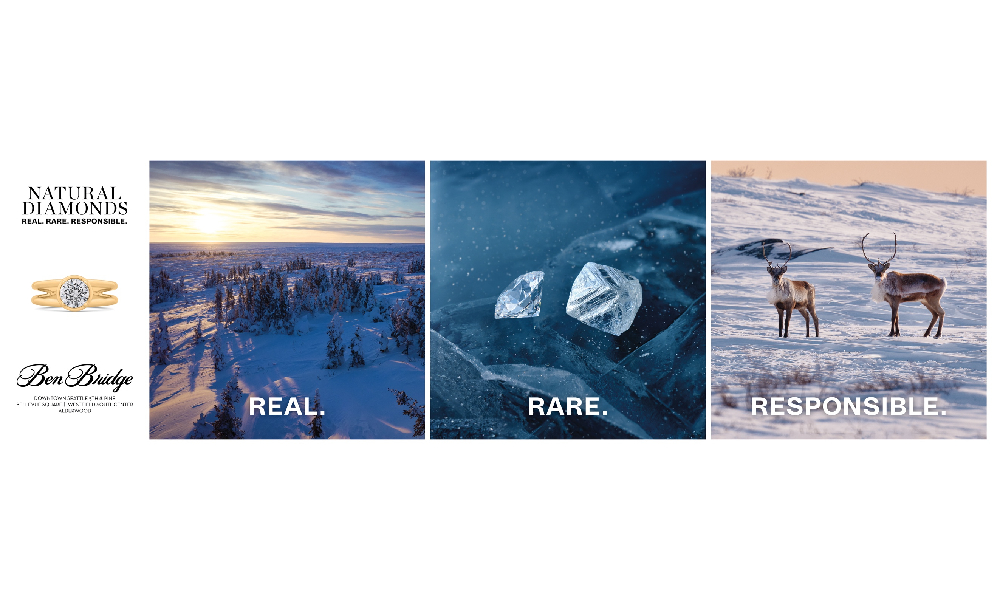 Diamond jewellery magazine