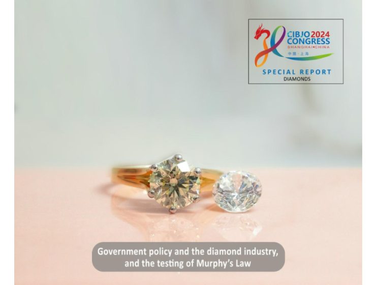 Diamond jewellery magazine