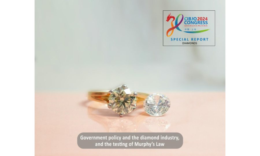 Diamond jewellery magazine