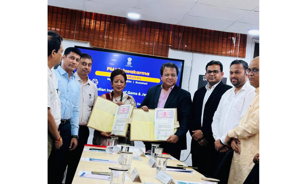 India’s leading B2B gem and jewellery magazine