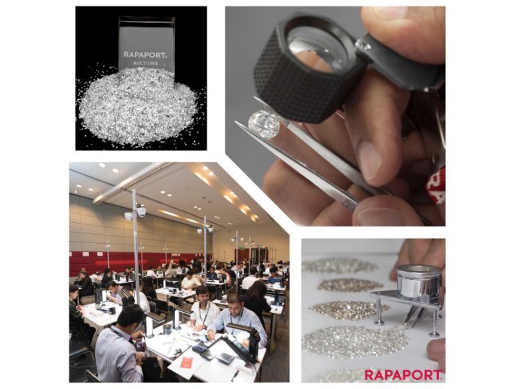 Diamond jewellery magazine