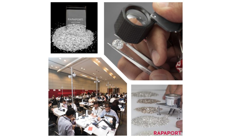 Diamond jewellery magazine
