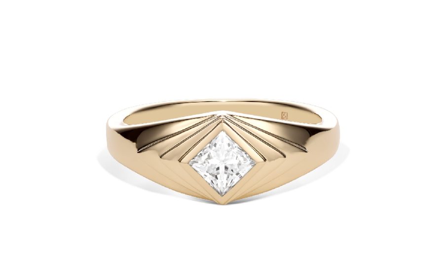 Diamond jewellery magazine