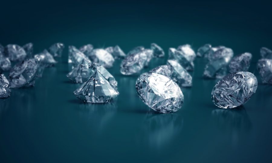 Diamond jewellery magazine