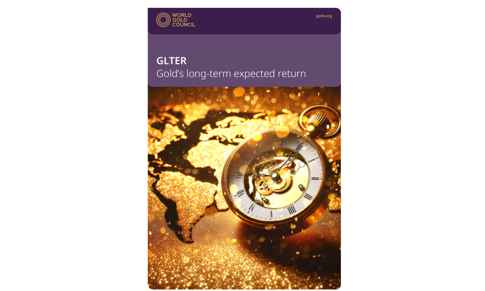 Beyond a Safe Haven Gold’s 50Year Return Linked to Global Growth