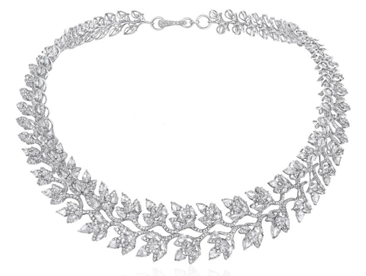 Diamond jewellery magazine