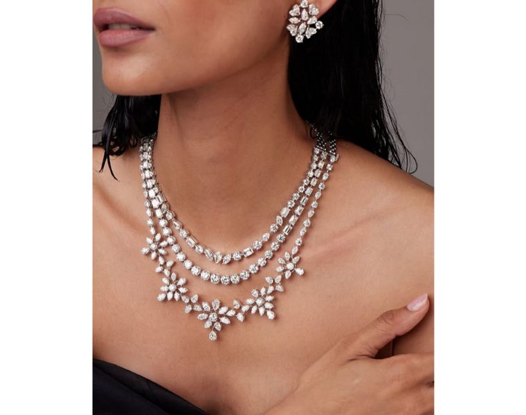 Diamond jewellery magazine