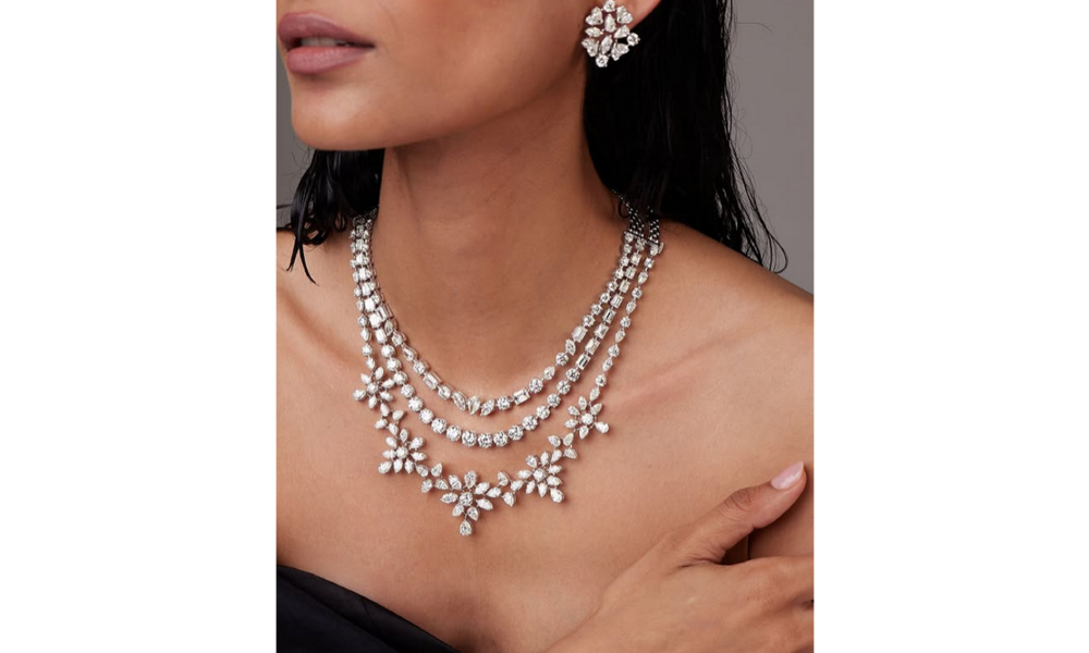 Diamond jewellery magazine