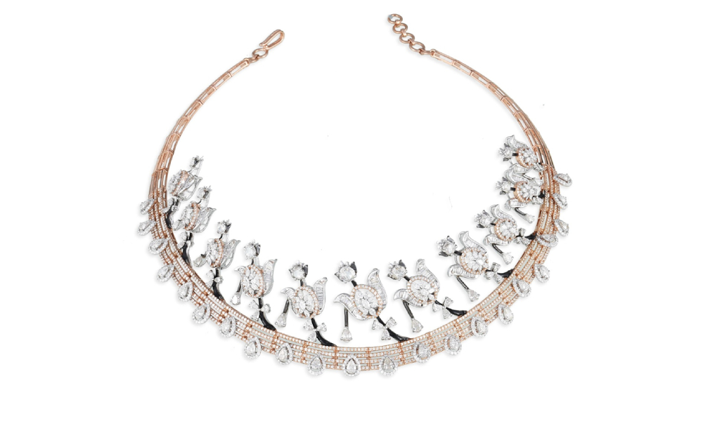 Diamond jewellery magazine