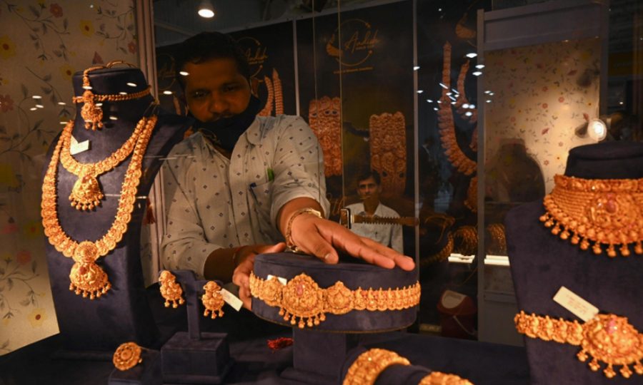 Indian jewellery magazine