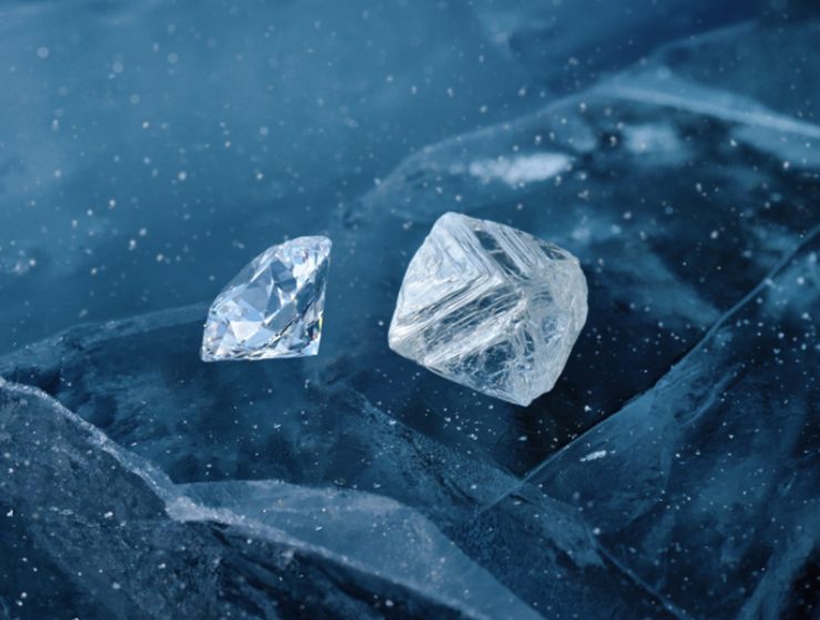 Diamond jewellery magazine