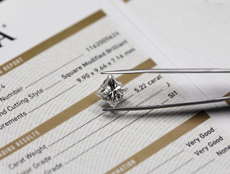 Diamond jewellery magazine