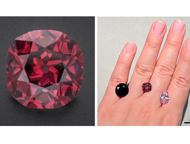 Diamond jewellery magazine