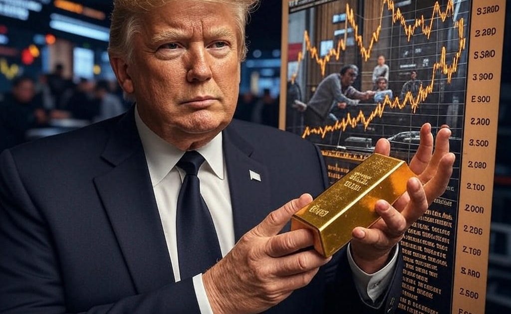 From $2,900 to $3,500: How Trump’s Policies Fuelled Gold’s Meteoric ...