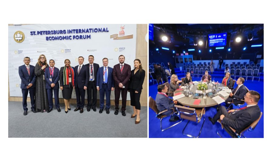 GJEPC Champions Diamond Sustainability at St. Petersburg International ...