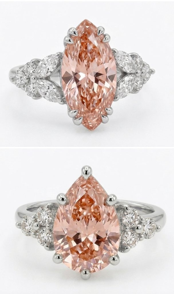 Why Elongated Diamond Shapes Are Dominating Jewellery Design ...