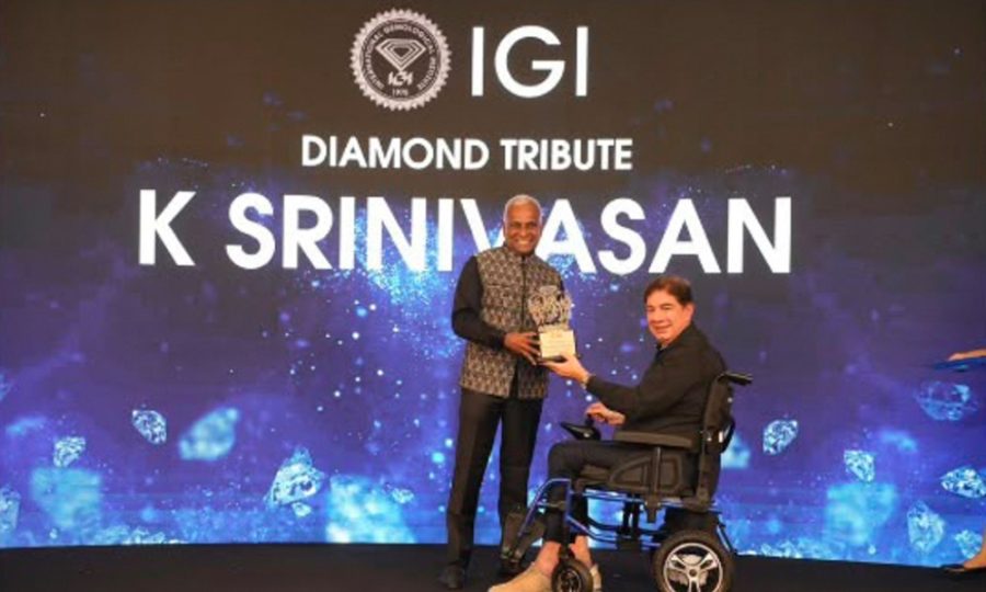 Kirit Bhansali receives Diamond Tribute Award at D Show Goa 2026