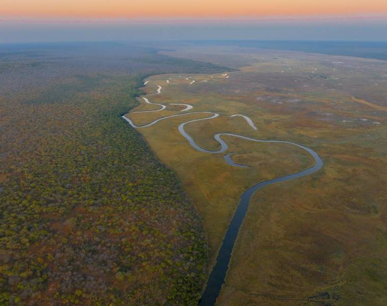 Caption: Tempué landscape, Angola – 14/09/2025. Photo by António Paciência/National Geographic