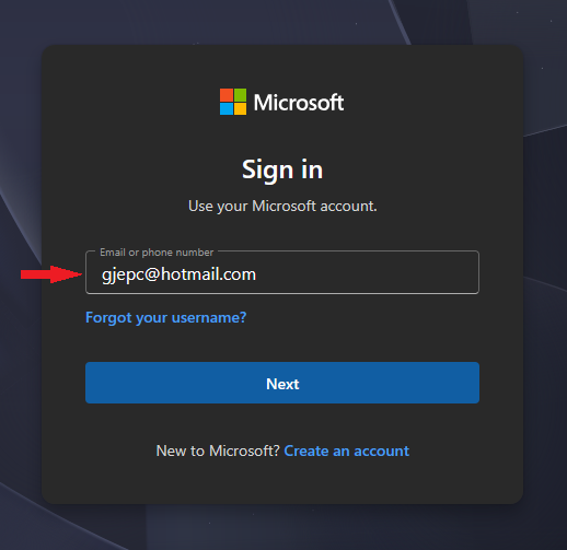 hotmail-login